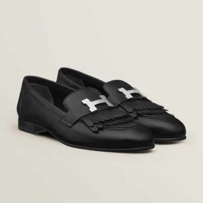 R♥さま専用　（美品）HERMES モカシン（ロワイヤル）黒　36.5 モカシン《パリ》 | Hermès - エルメス-公式サイト
